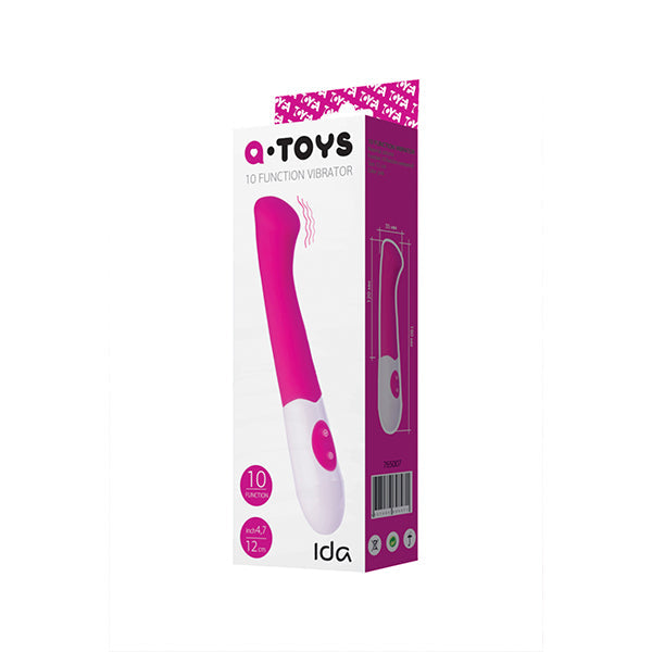 A Toys Ida 10 Function Vibrator - Hashtag Desire