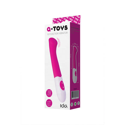 A Toys Ida 10 Function Vibrator - Hashtag Desire