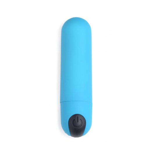 Bang Ultra Powerful Bullet Rechargeable Blue