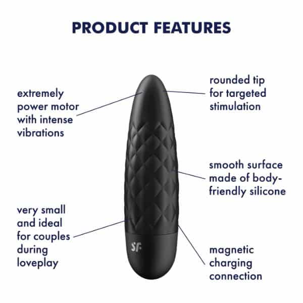 Satisfyer Ultra Power Bullet 5 - Hashtag Desire