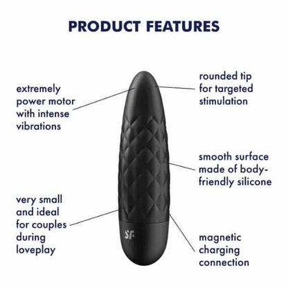 Satisfyer Ultra Power Bullet 5 - Hashtag Desire