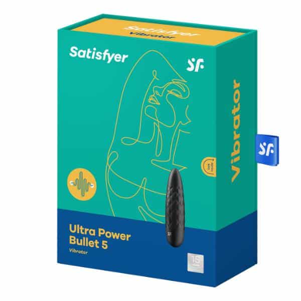 Satisfyer Ultra Power Bullet 5 - Hashtag Desire