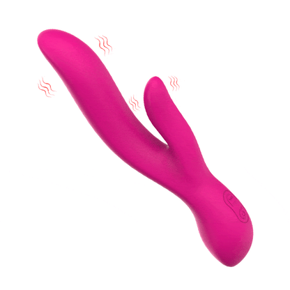 Wonderland Smiley Bee Rechargeable Hot Pink