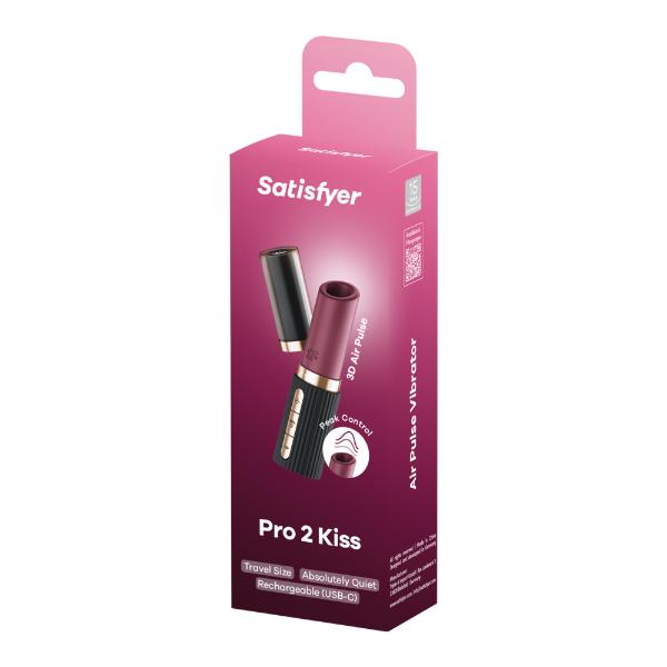 Satisfyer Pro 2 Kiss - Hashtag Desire