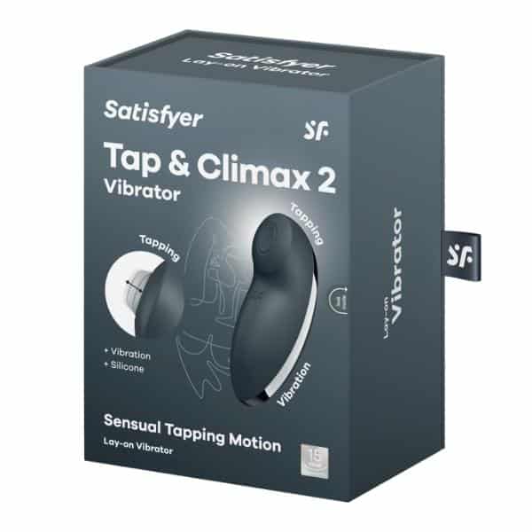 Satisfyer Tap & Climax 2 - Hashtag Desire