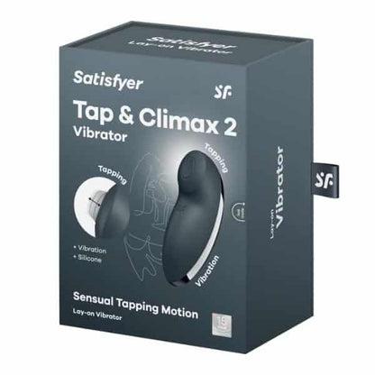 Satisfyer Tap & Climax 2 - Hashtag Desire