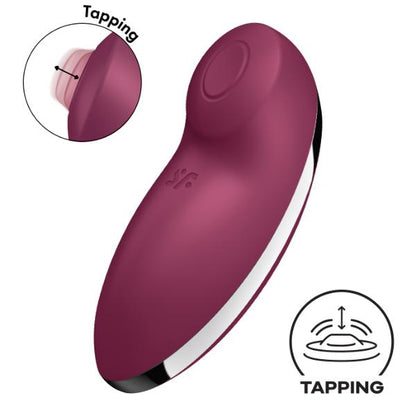 Satisfyer Tap & Climax 2 - Hashtag Desire