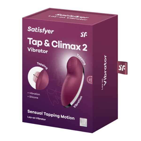 Satisfyer Tap & Climax 2 - Hashtag Desire