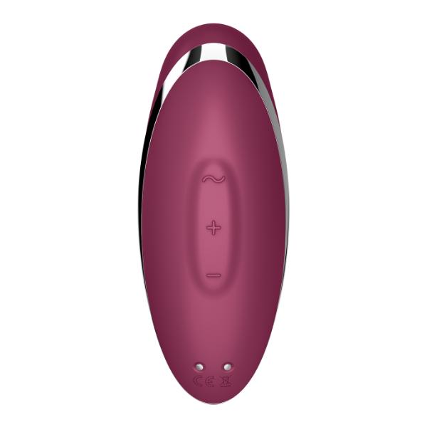 Satisfyer Tap & Climax 2 - Hashtag Desire