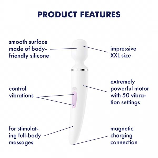 Satisfyer Wand-er Women - Hashtag Desire