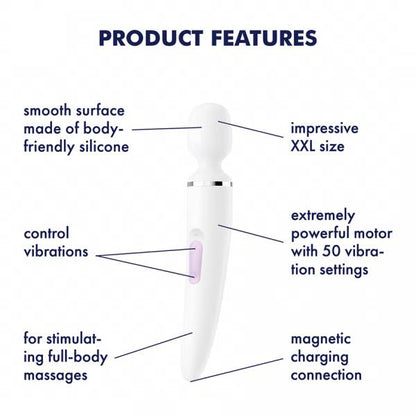 Satisfyer Wand-er Women - Hashtag Desire